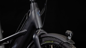 BICICLETA ELECTRICA CUBE LONGTAIL HYBRID 1350 GREY REFLEX 2025 One Size - Img 2