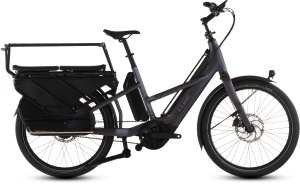BICICLETA ELECTRICA CUBE LONGTAIL HYBRID COMFORT FAMILY 800 HAZE REFLEX 2026 One Size