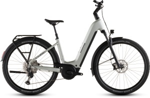 BICICLETA ELECTRICA CUBE NURIDE HYBRID EXC 800 EASY ENTRY LEMONGRASS REFLEX 2026 50 cm