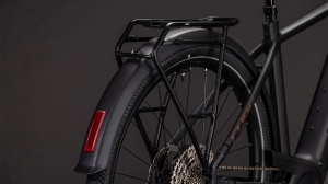 BICICLETA ELECTRICA CUBE NURIDE HYBRID SLX 800 BLACK GOLD 2026 50 cm - Img 3