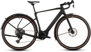 BICICLETA ELECTRICA CUBE NUROAD HYBRID C:62 EXC 400X FE BLACKLINE 2026 M