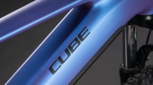BICICLETA ELECTRICA CUBE REACTION HYBRID ONE 800 BLUEIRIS REFLECT 2026 cadru S (16") - roti 27.5 - Img 3