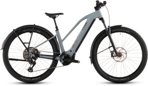 BICICLETA ELECTRICA CUBE REACTION HYBRID RACE 800 FE TRAPEZE VULCAN ORANGE 2026 cadru S (16") - roti 27.5