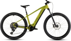 BICICLETA ELECTRICA CUBE REACTION HYBRID RACE 800 LIZARD BLACK 2026 cadru XXL (23") - roti 29