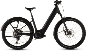 BICICLETA ELECTRICA CUBE REACTION HYBRID SLX 800 FE EASY ENTRY SILVERDUST CHROME 2026 cadru XL (22") - roti 29