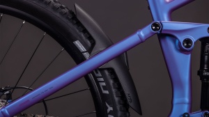 BICICLETA ELECTRICA CUBE STEREO HYBRID ONE44 EXC 800 BLUEIRIS BLACK 2026 cadru S (16") - roti 27.5 - Img 3