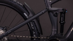 BICICLETA ELECTRICA CUBE STEREO HYBRID ONE44 EXC 800 IRONGREY CHROME 2026 cadru L (20") - roti 29 - Img 3