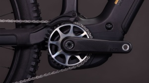 BICICLETA ELECTRICA CUBE STEREO HYBRID ONE44 HPC AT 800 CARBON GOLD 2026 cadru M (18") - roti 29 - Img 4