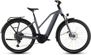 BICICLETA ELECTRICA CUBE TOURING HYBRID PRO 800 TRAPEZE PEARLGREY GREY 2026 54 cm