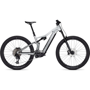Bicicleta Electrica Focus Jam 2 6.8 29 600Wh Nepal Silver / Steel Grey - L(44cm)