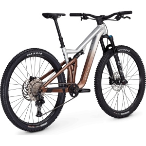 Bicicleta Focus Thron 6.9 29 Nepal Silver / Platinum Bronze - L(45cm) - Img 2