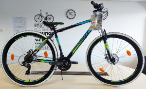 Bicicleta MTB Sprint Active 29 Negru Mat 480 mm