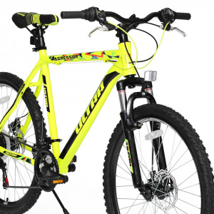 Bicicleta Mtb ULTRA Agressor 26 - Yellow 520mm - Img 2