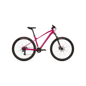 Bicicleta Rock Machine Catherine 40-27 27.5 Gloss Pink/Pink/Crimson 17.0 - (M)