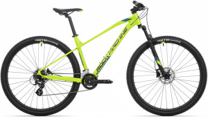 Bicicleta Rock Machine Manhattan 40-29 29 Gloss Radioactive Yellow/Black/Blue 19.0 - (L) - Img 2