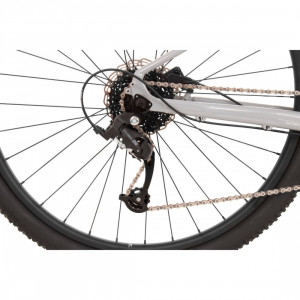 Bicicleta Rock Machine Manhattan 70-29 29 Gloss Grey/Black/White 21.0 - (XL) - Img 4