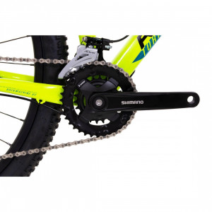 Bicicleta Rock Machine Torrent 20-29 29 Gloss Radioactive Yellow/Black/Petrol 23.0 - (XXL) - Img 4
