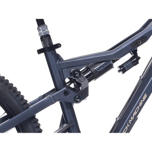 Bicicleta Rock Machine Whizz FS II 90 AXS 27.5/29 Matte Deep Ocean Blue 16.0 - (M) - Img 2