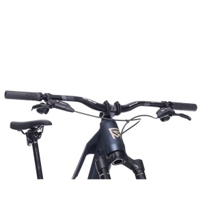 Bicicleta Rock Machine Whizz FS II 90 AXS 27.5/29 Matte Deep Ocean Blue 16.0 - (M) - Img 7