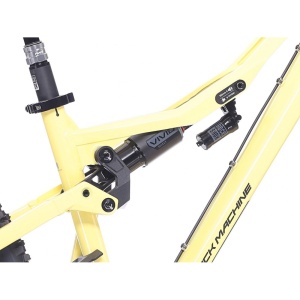 Bicicleta Rock Machine Whizz FS III 90 AXS 27.5 Sulfur Yellow 16.5 - (L) - Img 2