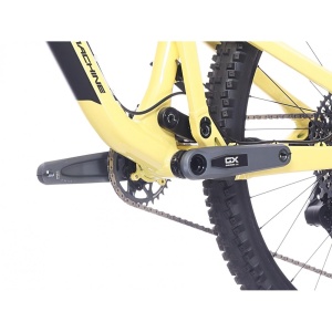 Bicicleta Rock Machine Whizz FS III 90 AXS 27.5 Sulfur Yellow 16.5 - (L) - Img 5