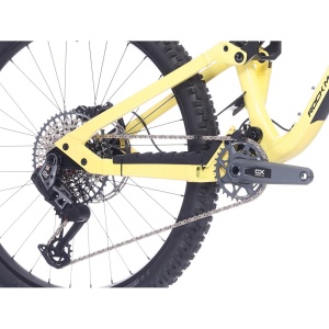 Bicicleta Rock Machine Whizz FS III 90 AXS 27.5 Sulfur Yellow 16.5 - (L) - Img 9