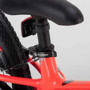 Bicicleta Royal Baby EZ Space Shark 16 Orange - Img 6