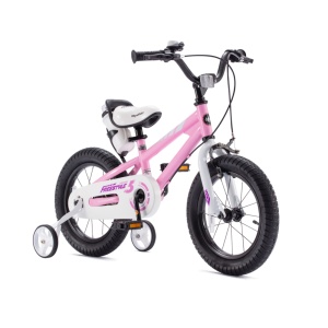 Bicicleta Royal Baby Freestyle 12 Pink