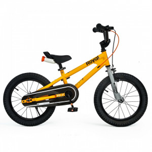 Bicicleta Royal Baby Freestyle 7.0 NF 16 Yellow - Img 2