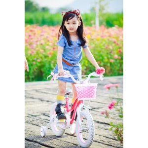 Bicicleta Royal Baby Star Girl 20 Pink - Img 5