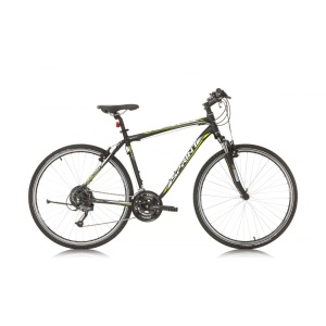 Bicicleta Sprint Sintero Man 28 Negru Mat 520mm - Img 1
