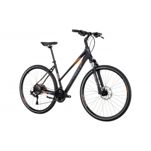 Bicicleta Sprint Sintero Plus Lady 28 Negru 43cm - Img 2