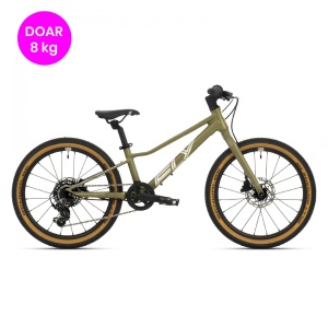 Bicicleta Superior FLY 20 DB Matte Olive Metallic/Hologram Chrome - Img 1