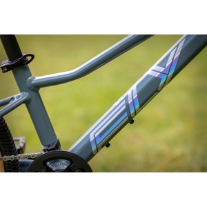 Bicicleta Superior FLY 20 DB Matte Trooper Green/Hologram Chrome - Img 3