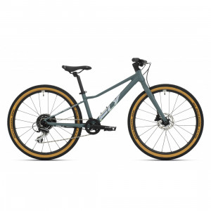 Bicicleta Superior FLY 24 DB Matte Trooper Green/Hologram Chrome - Img 2