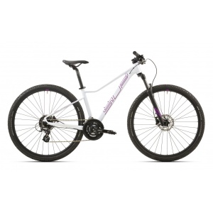 Bicicleta Superior XC 819 W 29 Gloss White Metallic/Purple 16.0 - (S)