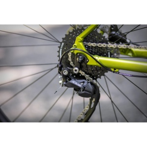 Bicicleta Superior XC 859 29 Matte Lime Metallic/Chrome Silver 18.0 - (M) - Img 2