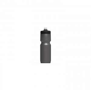 BIDON CUBE BOOTTLE FEATHER 750ml Negru