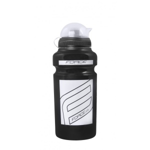 Bidon Force F 0.5l negru/alb - Img 1