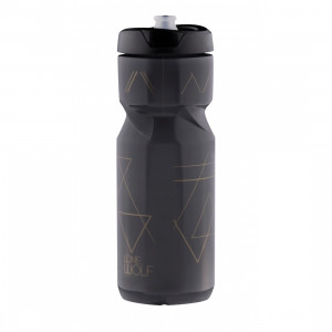 Bidon Force Lone Wolf 0.8l Black/Gold - Img 2