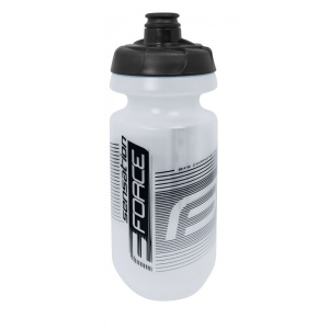 Bidon Force Sensation 0.62l transparent/negru