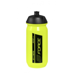 Bidon Force Stripe 0.5l fluo/negru - Img 1
