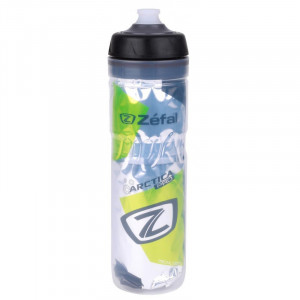 Bidon ZEFAL Arctica Pro 75 Pro Cap 750ml izolat termic - Green