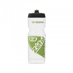 Bidon ZEFAL Shark 80 Grip-Cap 800ml - Transparent/Green