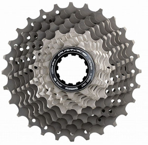 BLOC DE PINIOANE PE CASETA SHIMANO DURA-ACE CS-R9100 11 VIT. 12-13-14-15-16-17-19-21-23-25-28 AMBALAT IND.