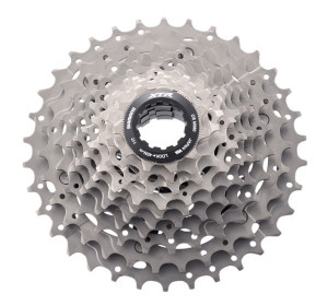 BLOC DE PINIOANE PE CASETA SHIMANO XTR CS-M980 10 VIT. 11-13-15-17-19-21-23-26-30-34(BJ) AMBALAT IND.
