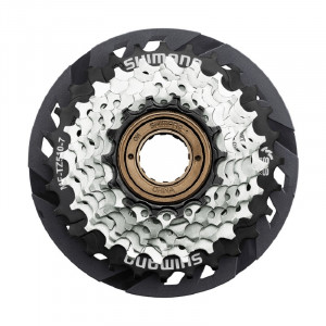 BLOC DE PINIOANE PE FILET SHIMANO MF-TZ510-7 7 VIT. 14-16-18-20-22-24-28T CU PROTECTIE SPITE AMBALAT IND.
