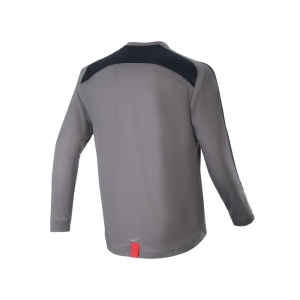 Bluza Alpinestars A-Dura Dri Astar LS Jersey Dark Gray S - Img 2