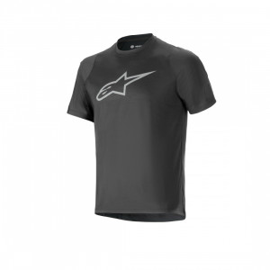 Bluza Alpinestars A-Dura Dri Oscar SS Jersey Black Reflective L - Img 3