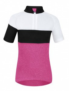 Bluza Copii Force Kid View Roz/Alb/Negru 154-164 cm - Img 2